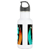 Schönes, phantastisches und anpassbares Design Edelstahlflasche (Rückseite)