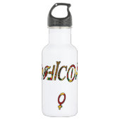 Schönes, phantastisches und anpassbares Design Edelstahlflasche (Vorderseite)