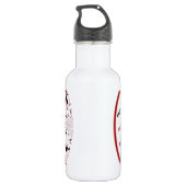 Schönes, phantastisches und anpassbares Design Edelstahlflasche (Rückseite)