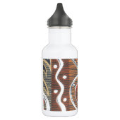 Schönes, phantastisches und anpassbares Design Edelstahlflasche (Links)