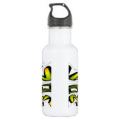 Schönes, phantastisches und anpassbares Design Trinkflasche (Rückseite)