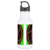 Schönes, phantastisches und anpassbares Design Trinkflasche (Rückseite)