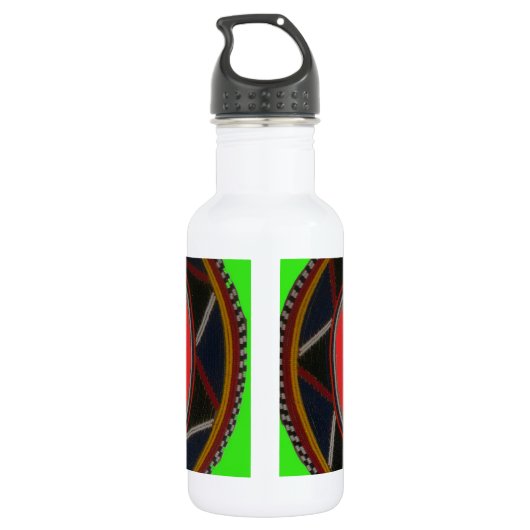 Schönes, phantastisches und anpassbares Design Trinkflasche (Rückseite)