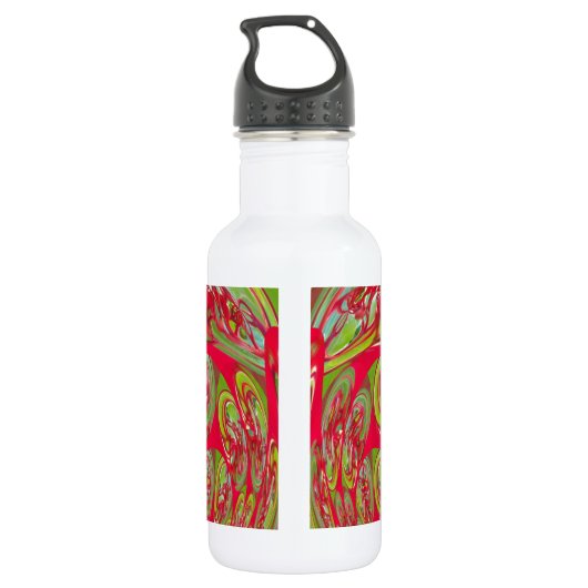 Schönes, phantastisches und anpassbares Design Trinkflasche (Rückseite)