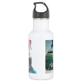 Schönes, phantastisches und anpassbares Design Trinkflasche (Rückseite)