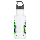 Schönes, phantastisches und anpassbares Design Trinkflasche (Rückseite)