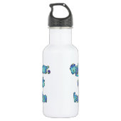 Schönes, phantastisches und anpassbares Design Trinkflasche (Rückseite)