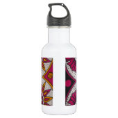 Schönes, phantastisches und anpassbares Design Trinkflasche (Rückseite)