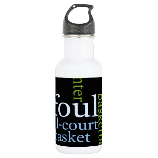 Schönes, phantastisches und anpassbares Design Trinkflasche (Vorderseite)