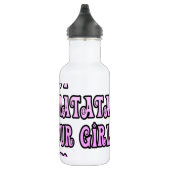 Schönes, phantastisches und anpassbares Design Trinkflasche (Rechts)