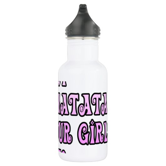 Schönes, phantastisches und anpassbares Design Trinkflasche (Rechts)