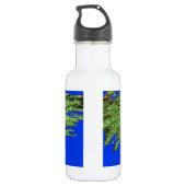 Schönes, phantastisches und anpassbares Design Trinkflasche (Rückseite)