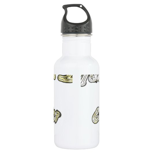 Schönes, phantastisches und anpassbares Design Trinkflasche (Rückseite)