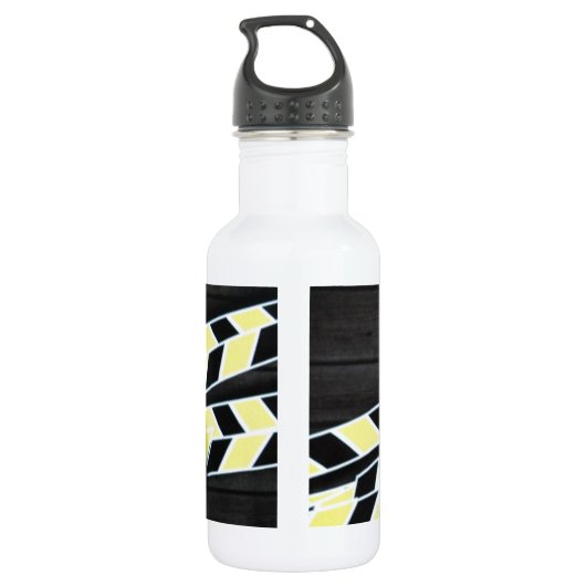 Schönes, phantastisches und anpassbares Design Trinkflasche (Rückseite)