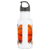 Schönes, phantastisches und anpassbares Design Trinkflasche (Rückseite)