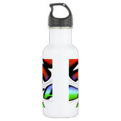 Schönes, phantastisches und anpassbares Design Trinkflasche (Rückseite)