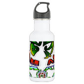 Schönes, phantastisches und anpassbares Design Trinkflasche (Vorderseite)