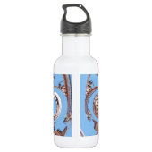 Schönes, phantastisches und anpassbares Design Trinkflasche (Rückseite)