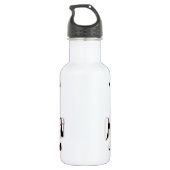 Schönes, phantastisches und anpassbares Design Trinkflasche (Rückseite)