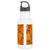 Schönes, phantastisches und anpassbares Design Trinkflasche (Rückseite)