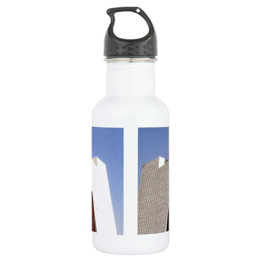 Schönes, phantastisches und anpassbares Design Trinkflasche (Rückseite)