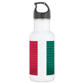 Schönes, phantastisches und anpassbares Design Trinkflasche (Rückseite)