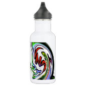 Schönes, phantastisches und anpassbares Design Trinkflasche (Rechts)