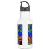 Schönes, phantastisches und anpassbares Design Trinkflasche (Rückseite)