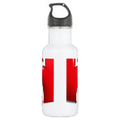 Schönes, phantastisches und anpassbares Design Trinkflasche (Rückseite)