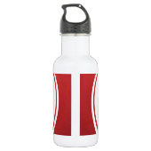 Schönes, phantastisches und anpassbares Design Trinkflasche (Rückseite)