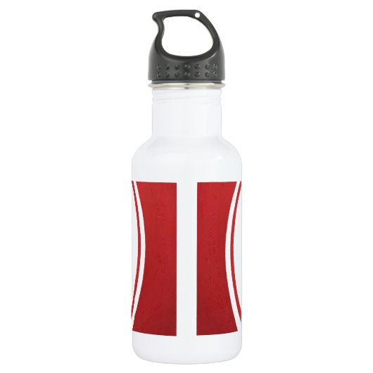 Schönes, phantastisches und anpassbares Design Trinkflasche (Rückseite)