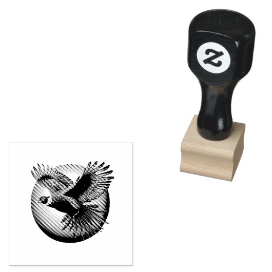 Schönes Pheasant Rooster Gummistempel (Stempel)