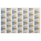 SCHÖNES PHILIPPIANS 4:13 SCRIPTURE-FOTO STOFF (Fat Quarter (45,7 x 55,9 cm))