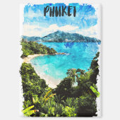 Schönes Phuket Thailand Beach Paradies Magnet (Vorderseite)