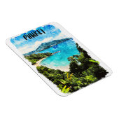 Schönes Phuket Thailand Beach Paradies Magnet (Rechte Seite)