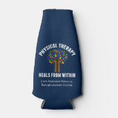 Schönes Physical Therapy Office Custom PT Blue Flaschenkühler (Vorderseite)