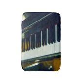 Schönes Piano Badematte (Vorderseite Vertikal)