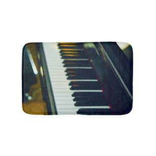 Schönes Piano Badematte
