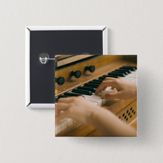 Schönes Piano Button (Vorne & Hinten)