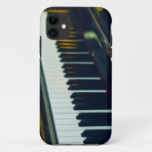 Schönes Piano Case-Mate iPhone Hülle (Rückseite)