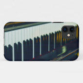 Schönes Piano Case-Mate iPhone Hülle (Rückseite (Horizontal))