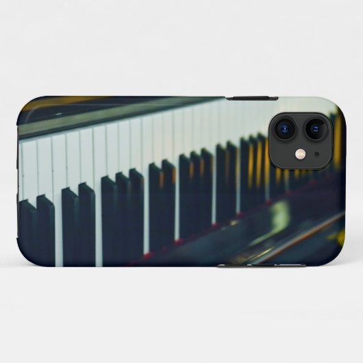 Schönes Piano Case-Mate iPhone Hülle (Rückseite (Horizontal))