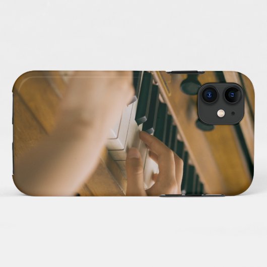 Schönes Piano Case-Mate iPhone Hülle (Rückseite (Horizontal))