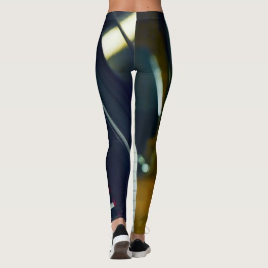 Schönes Piano Leggings (Rückseite)