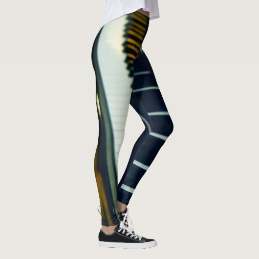 Schönes Piano Leggings (Rechts)