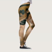 Schönes Piano Leggings (Rechts)