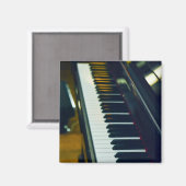 Schönes Piano Magnet (Vorderseite/Rückseite)