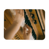 Schönes Piano Magnet (Horizontal)