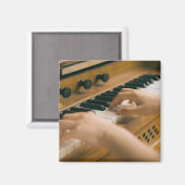 Schönes Piano Magnet (Vorderseite/Rückseite)