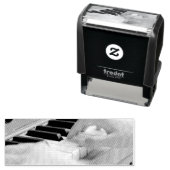 Schönes Piano Permastempel (Beispiel)